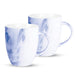 Treo Marble Ceramic Mug Set – 240 ml (Set of 2)