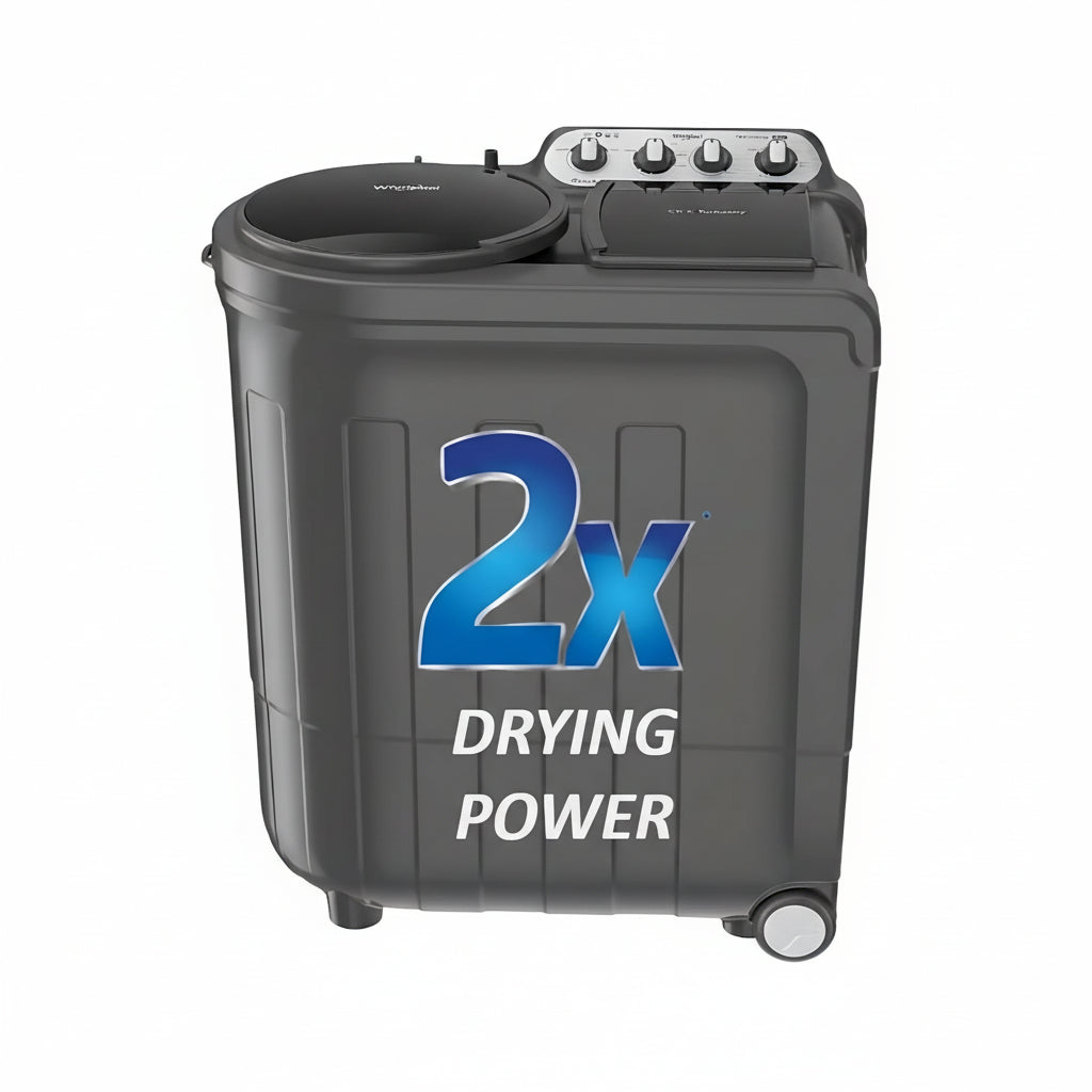 Whirlpool ACE 7.5 TRB Dry Max – Grey Dazzle (30233)