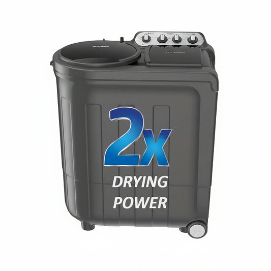 Whirlpool ACE 7.5 TRB Dry Max – Grey Dazzle (30233)