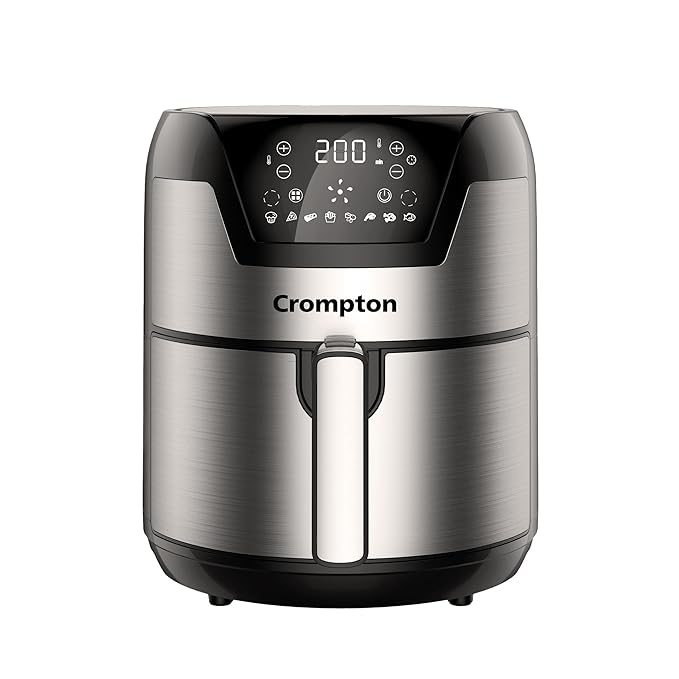 Crompton NourisPro DG 4.5L Digital Air Fryer 1500W