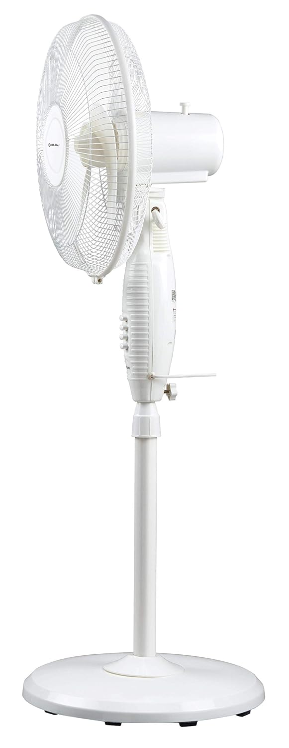 Bajaj Turbo 400 mm Pedestal Fan (Model: Turbo, Fiji Blue)