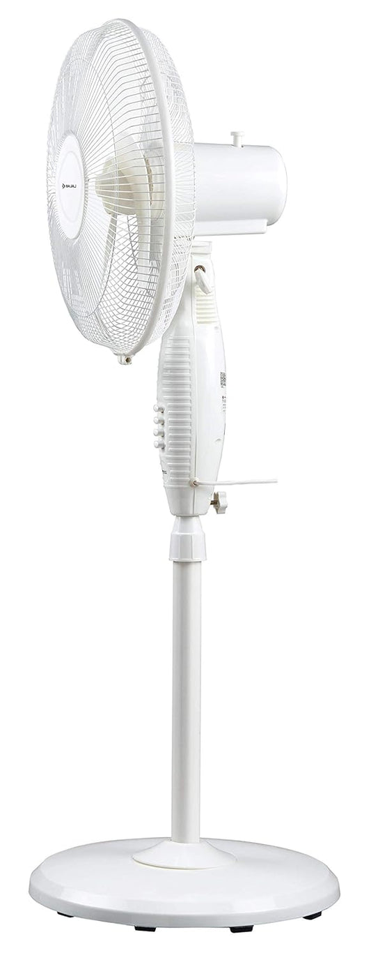 Bajaj Turbo 400 mm Pedestal Fan (Model: Turbo, Fiji Blue)