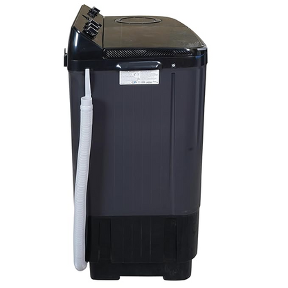 Haier 9 Kg 5 Star Semi Automatic Top Loading Washing Machine HTW90-196BBK