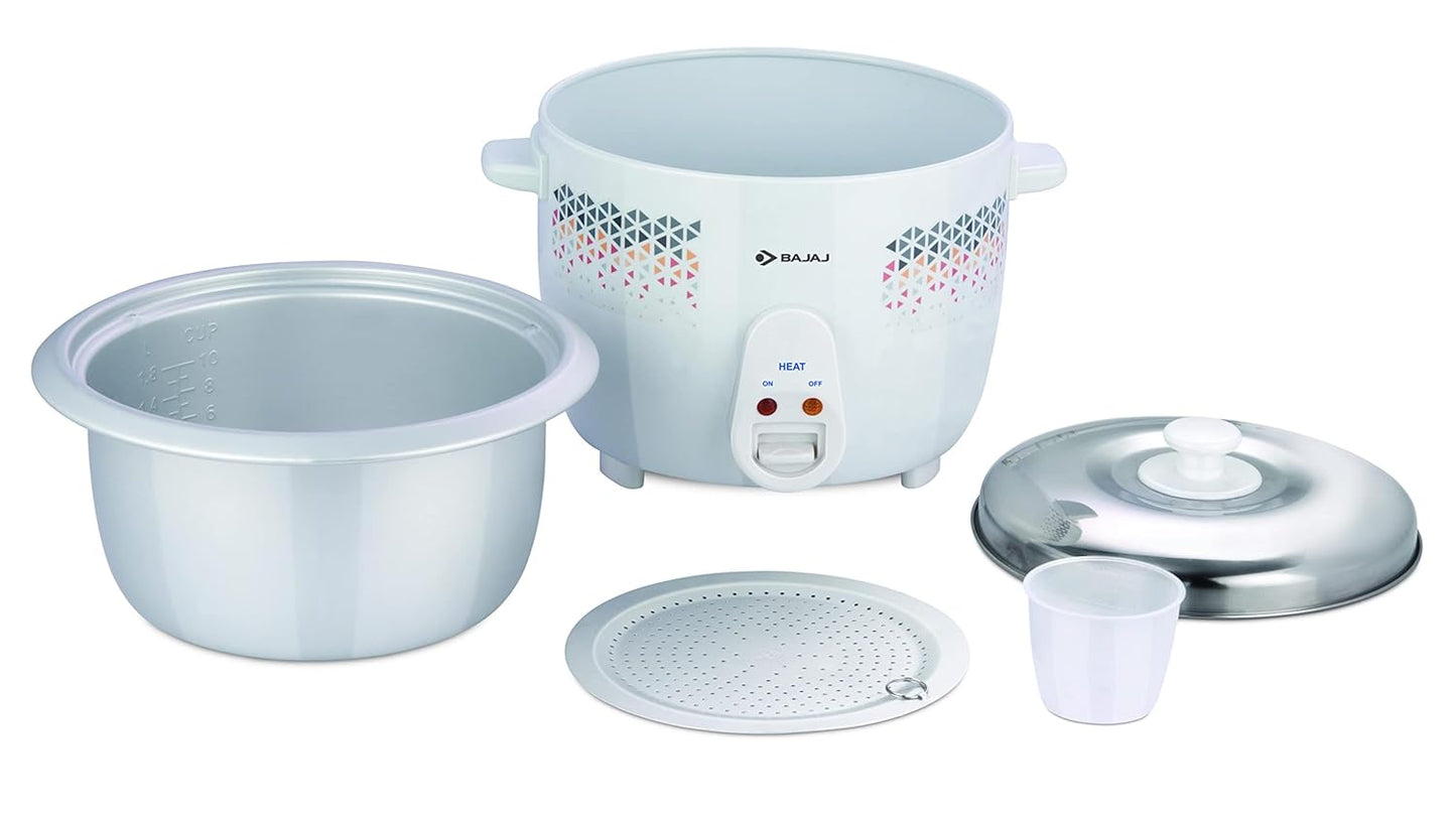 Bajaj RCX 1.8 DLX Rice Cooker (680101)