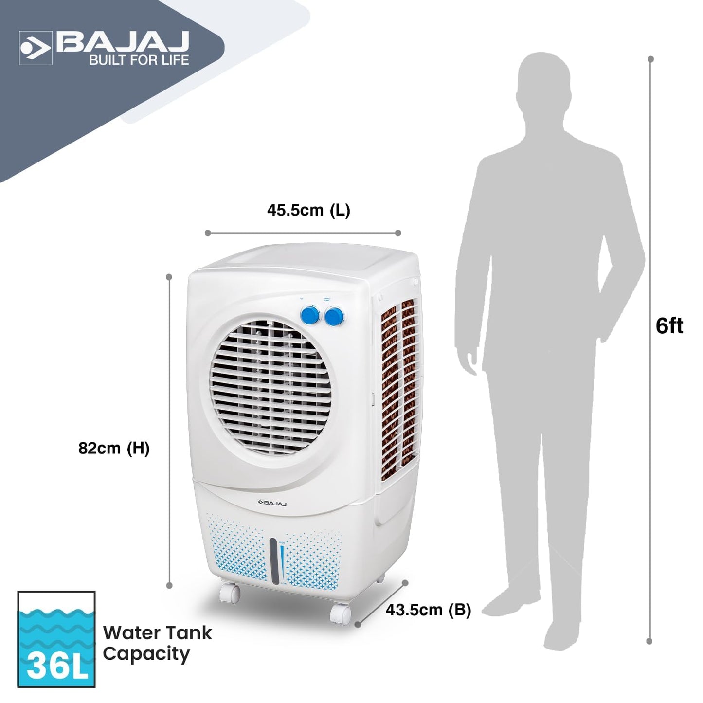 Bajaj PMH36 Torque Personal Air Cooler