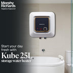 Morphy Richards MR Kube 25L Storage Water Heater – Model 840073