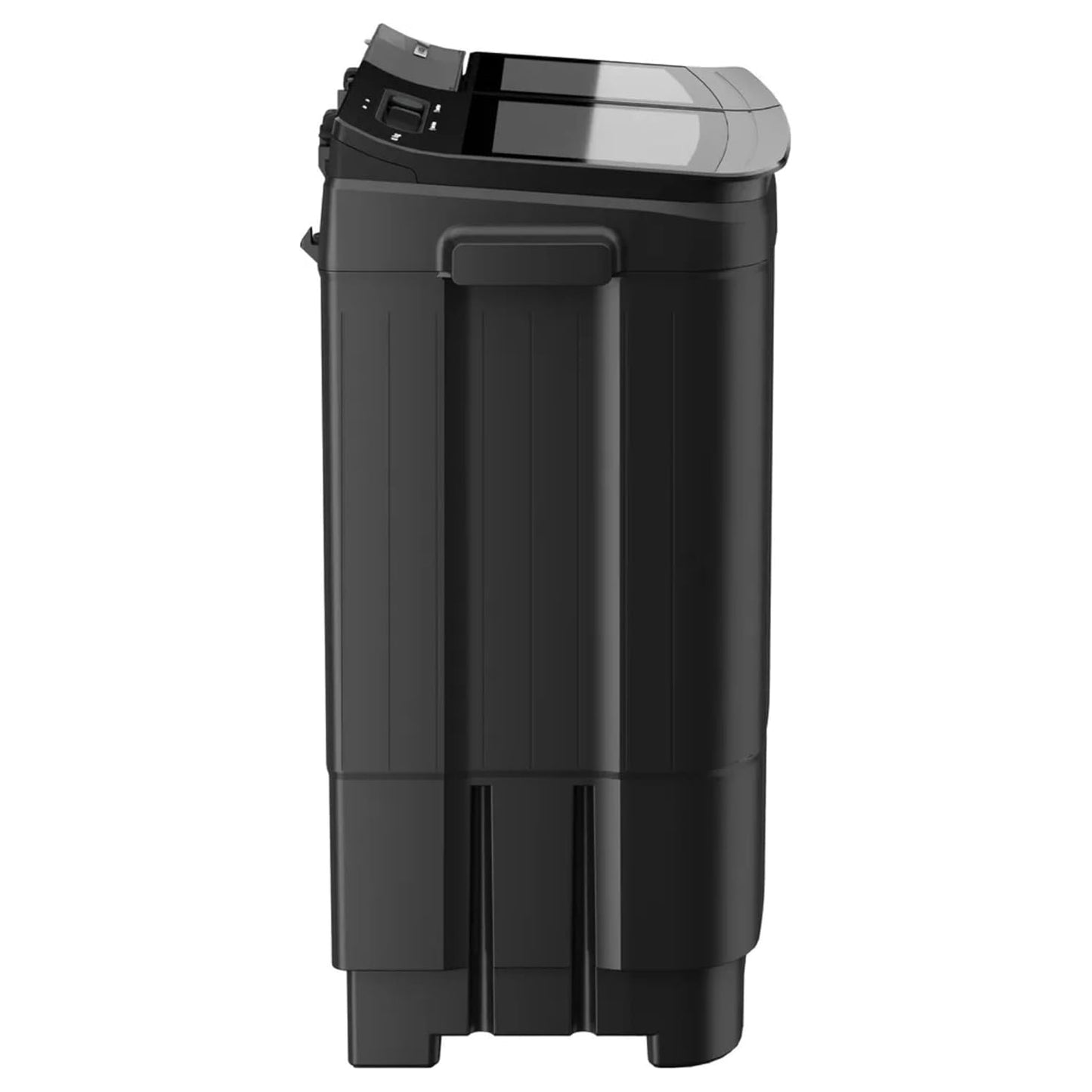 Bosch WJG803S0IN – 8 kg 1300 RPM Semi-Automatic Top Load Washing Machine (Black/Silver)