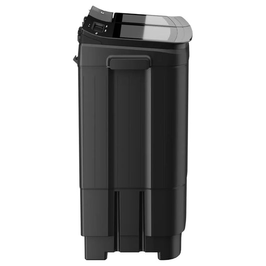 Bosch WJG803S0IN – 8 kg 1300 RPM Semi-Automatic Top Load Washing Machine (Black/Silver)