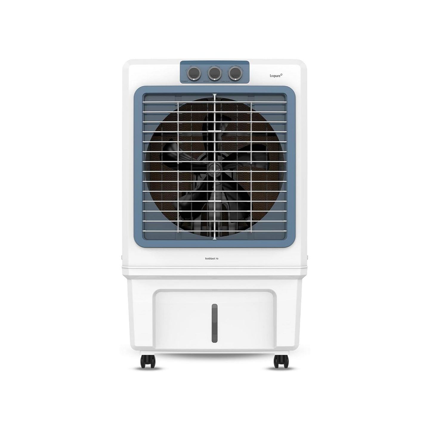 Livpure Ice Blast 70L Desert Air Cooler with 5500 CMH Air Delivery