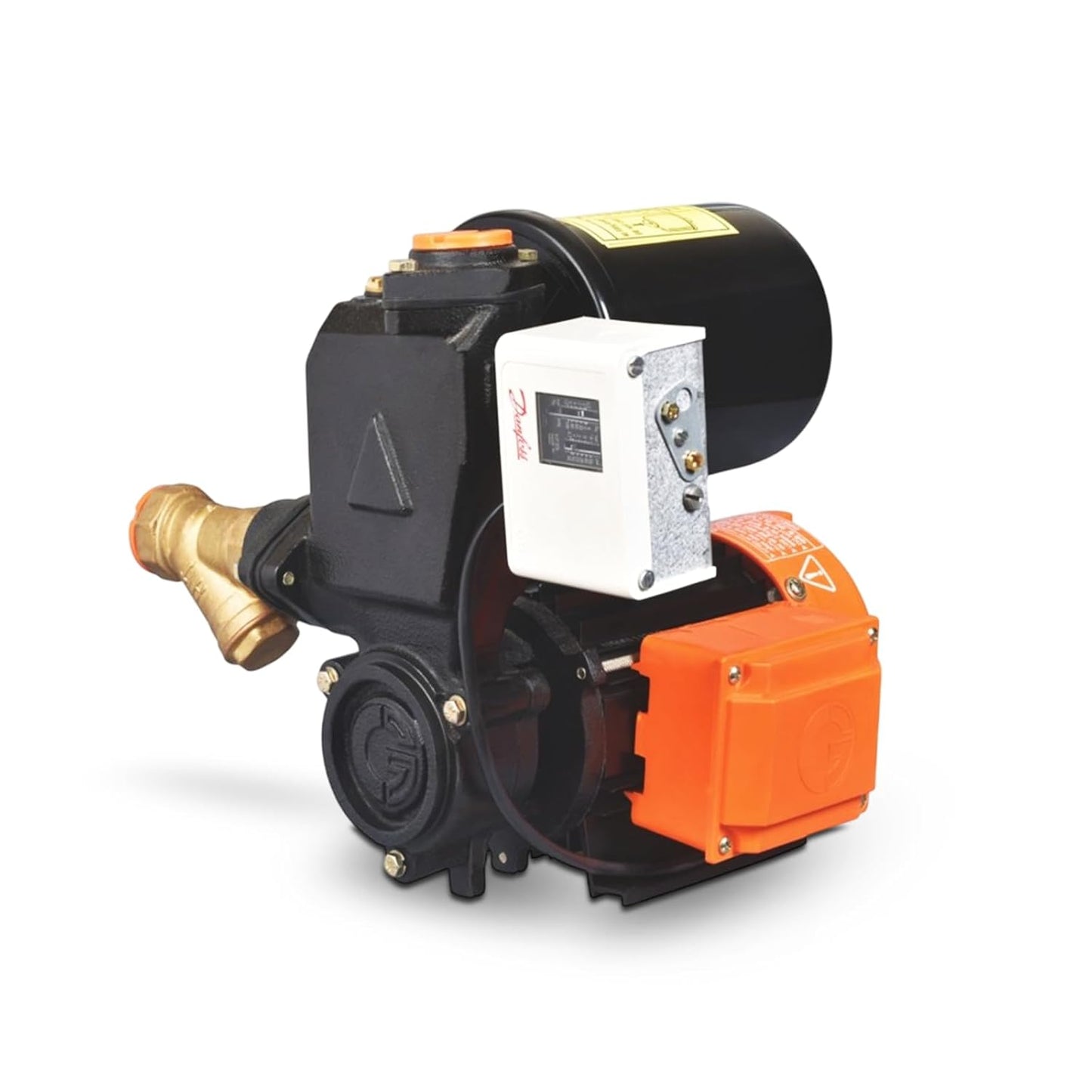CG- CGDMM05FHD | FORCEHEAD-II | 0.37kW/0.5 HP| Self-Priming Pressure Booster Pump | TEFC Motor | 2L Pressure Tank | Forged Brass Impeller | Copper Motor | Auto Operation | 1Yr Warranty