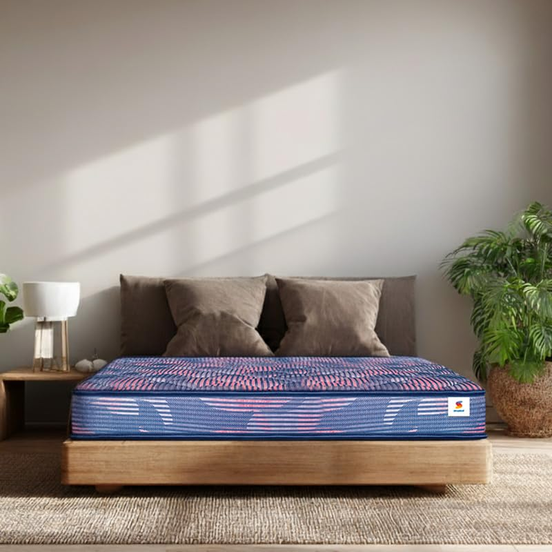 Sleepwell Champ Classic Ortho 5" Queen Mattress | 78" × 66"