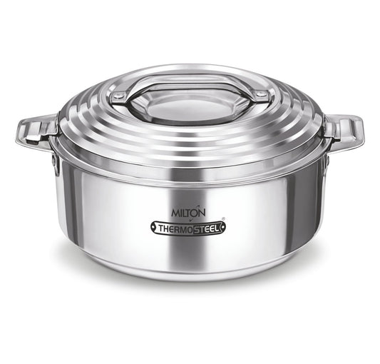 Milton Galaxia 10000 – 10L Stainless Steel Insulated Casserole, Double-Walled Hot Pot