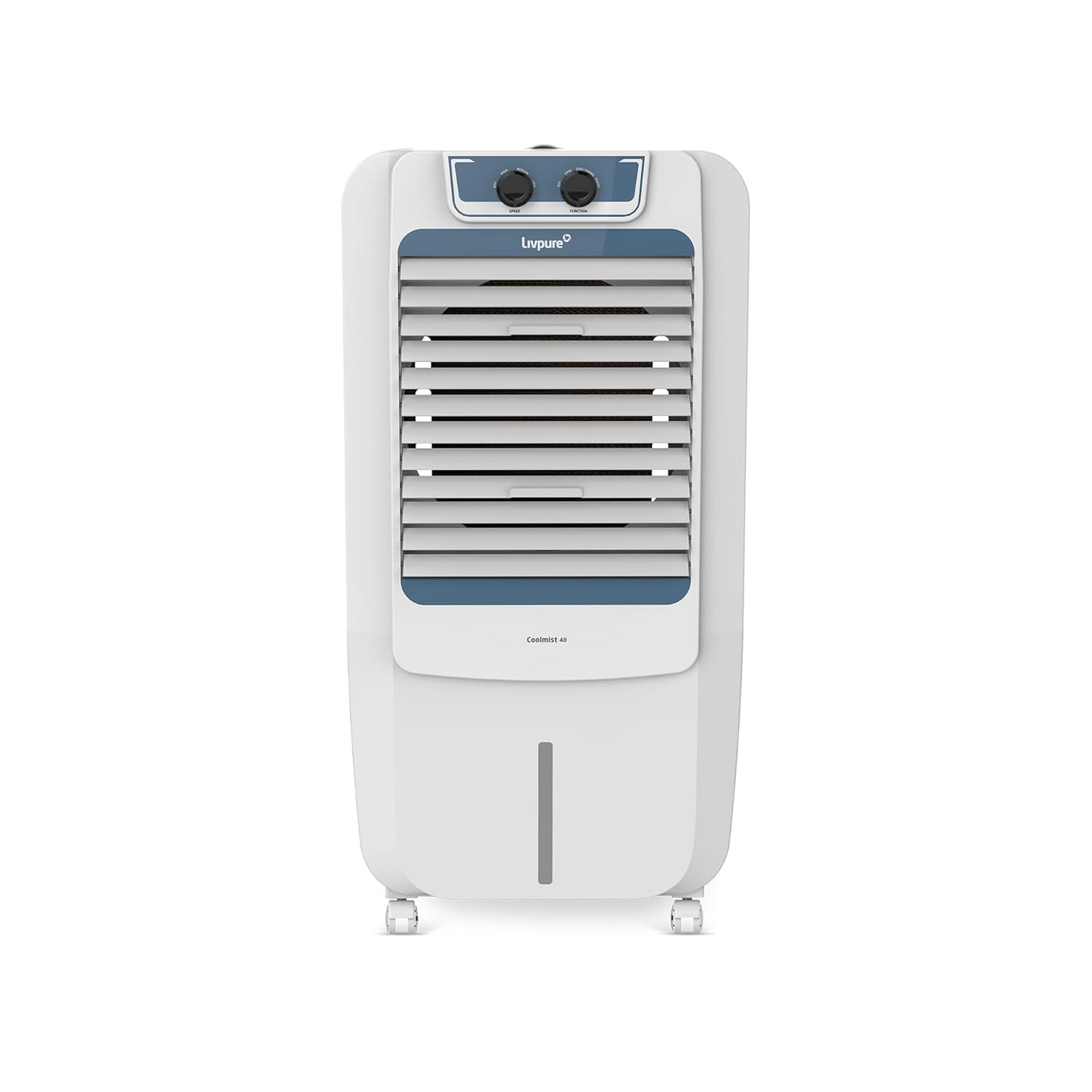 Livpure Coolmist 48L Personal Air Cooler with Honeycomb Cooling Pads