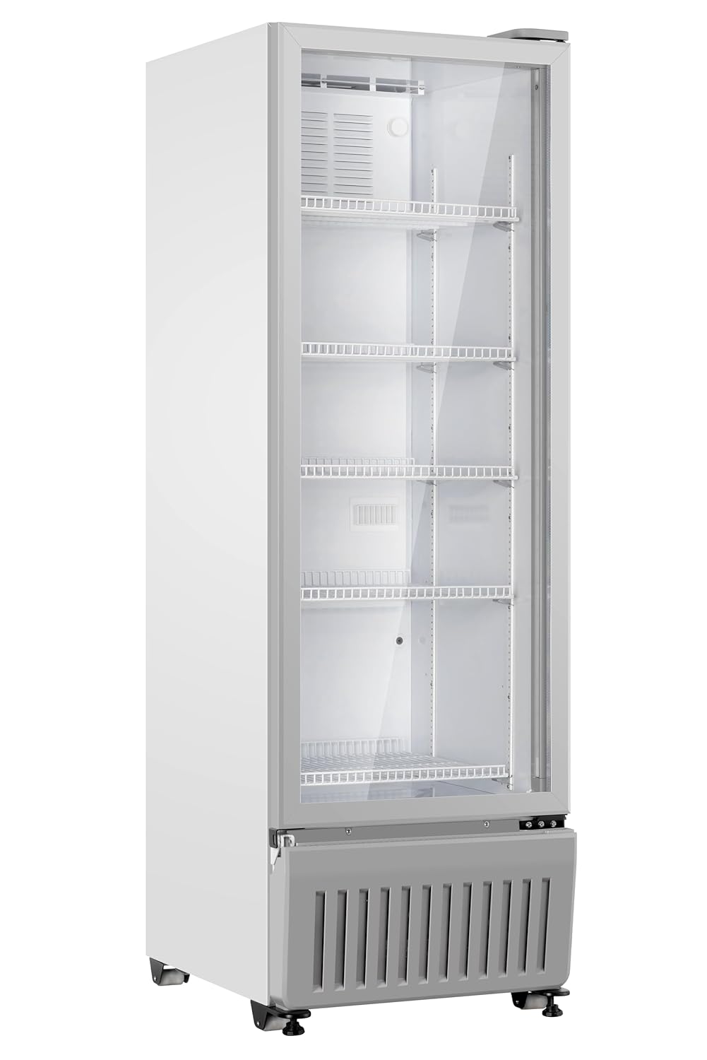 Haier HVC-405GT5 Visi Cooler – 405L, Single Door, Touch LED Display, Commercial Use