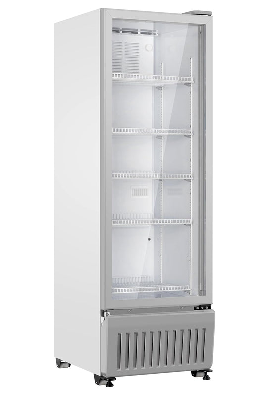Haier HVC-405GT5 Visi Cooler – 405L, Single Door, Touch LED Display, Commercial Use