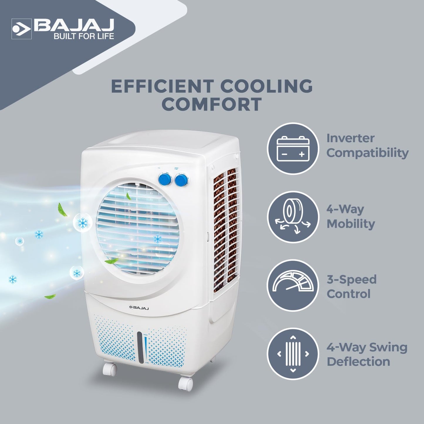 Bajaj PMH36 Torque Personal Air Cooler