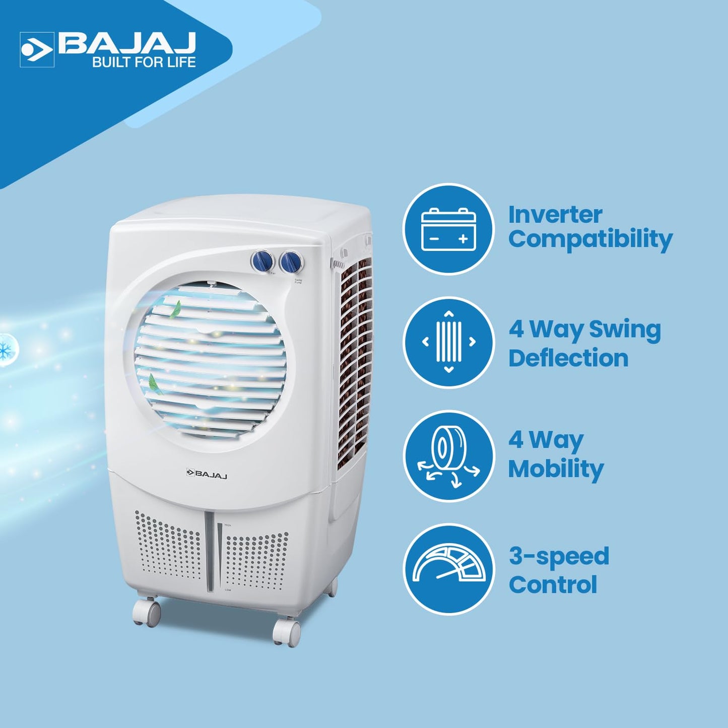 Bajaj PMH25 DLX Personal Air Cooler