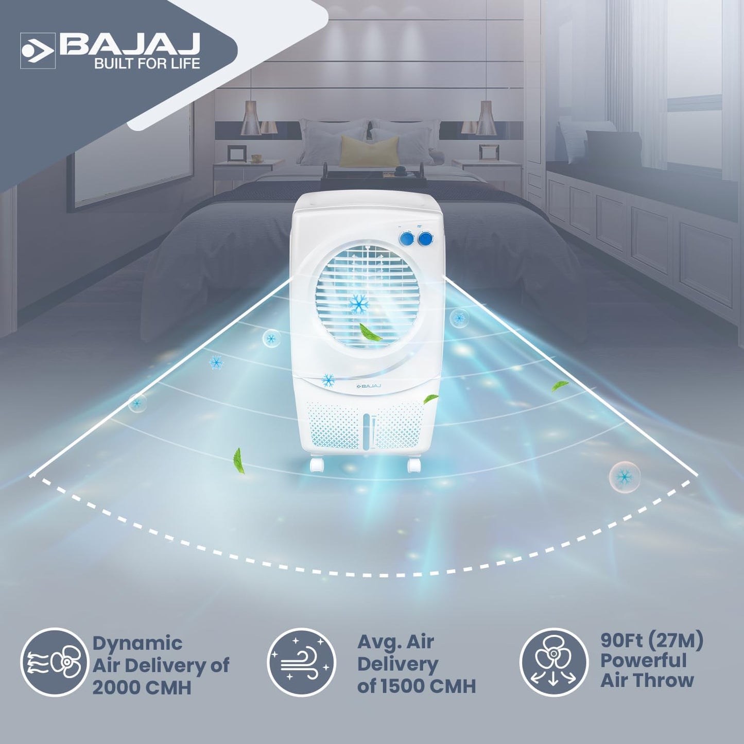 Bajaj PMH36 Torque Personal Air Cooler
