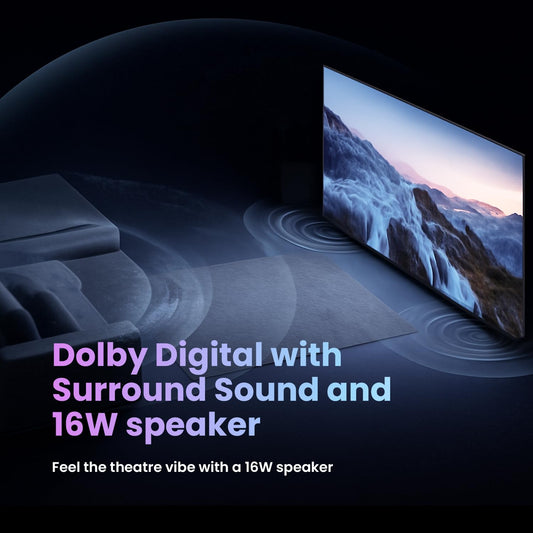 Haier LE32A7 – 32″ HD‑Ready Smart LED TV