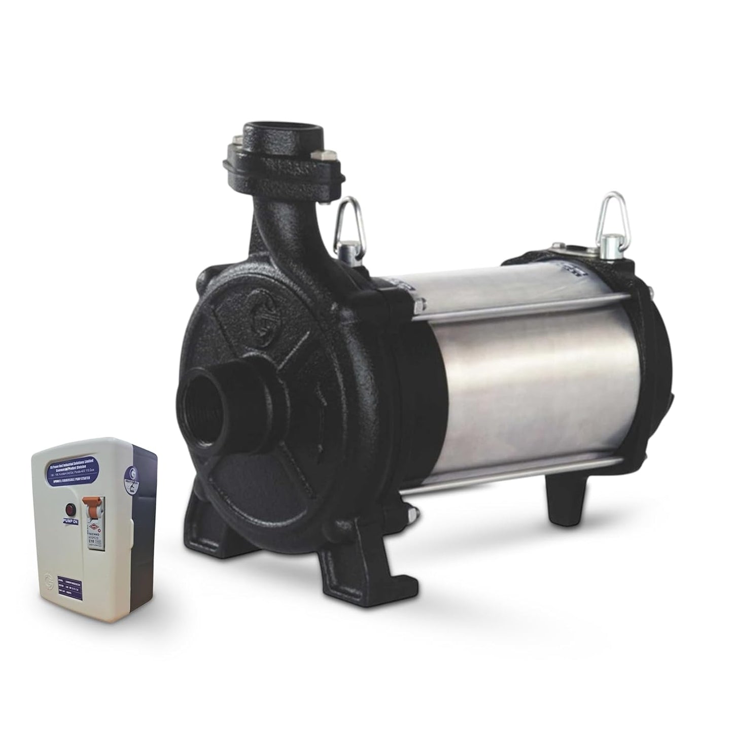 CG-CGDOW1580Z43 | DOW Openwell Z43 | 1.12kW/1.1 HP | Domestic Open Well Submersible Pump | Energy Efficient | SS 202 Motor Body | SS Shaft | CED Coated Component | Copper Motor | 1Yr Warranty