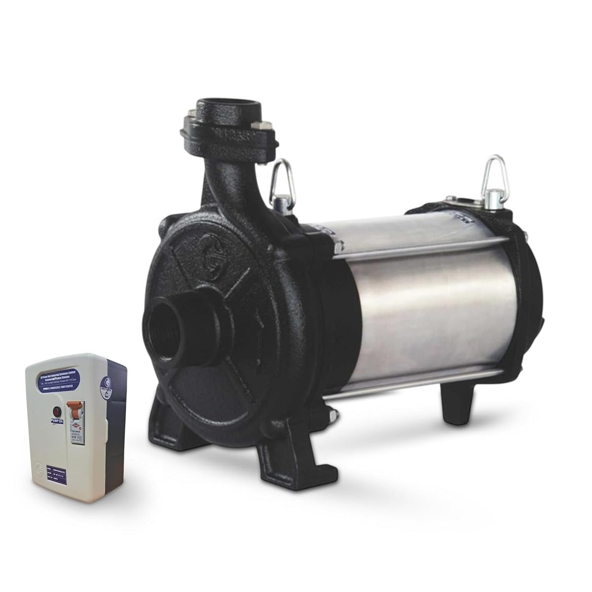 CG-CGDOW1580Z43 | DOW Openwell Z43 | 1.12kW/1.1 HP | Domestic Open Well Submersible Pump | Energy Efficient | SS 202 Motor Body | SS Shaft | CED Coated Component | Copper Motor | 1Yr Warranty