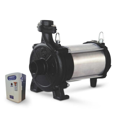CG-CGDOW1580Z43 | DOW Openwell Z43 | 1.12kW/1.1 HP | Domestic Open Well Submersible Pump | Energy Efficient | SS 202 Motor Body | SS Shaft | CED Coated Component | Copper Motor | 1Yr Warranty