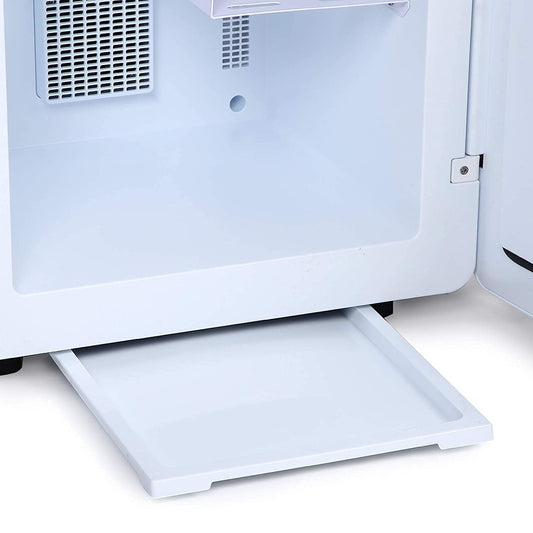 Godrej 30 L Qube Personal Standard Single door Cooling Solution (TEC Qube 30L HS Q103, Black)