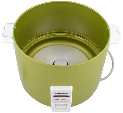 Panasonic SR-WA22H (AT) AGN Electric Rice Cooker – Apple Green