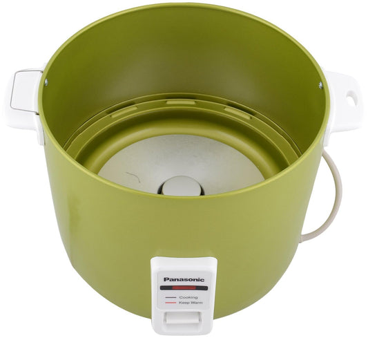 Panasonic SR-WA22H (AT) AGN Electric Rice Cooker – Apple Green