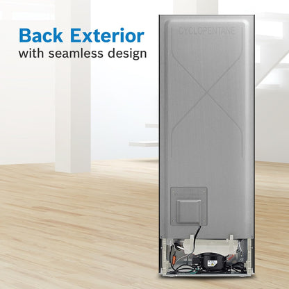 Bosch CMC33K03NI 303L Triple Door Refrigerator – Convertible, Inverter, Silver