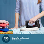 Philips Dry Iron HD1134/28 – Lightweight & Efficient 750W Dry Iron