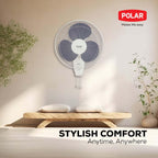 Polar Annexer MB 400mm Wall Fan – 3-Speed, 100% Copper Motor, Oscillating