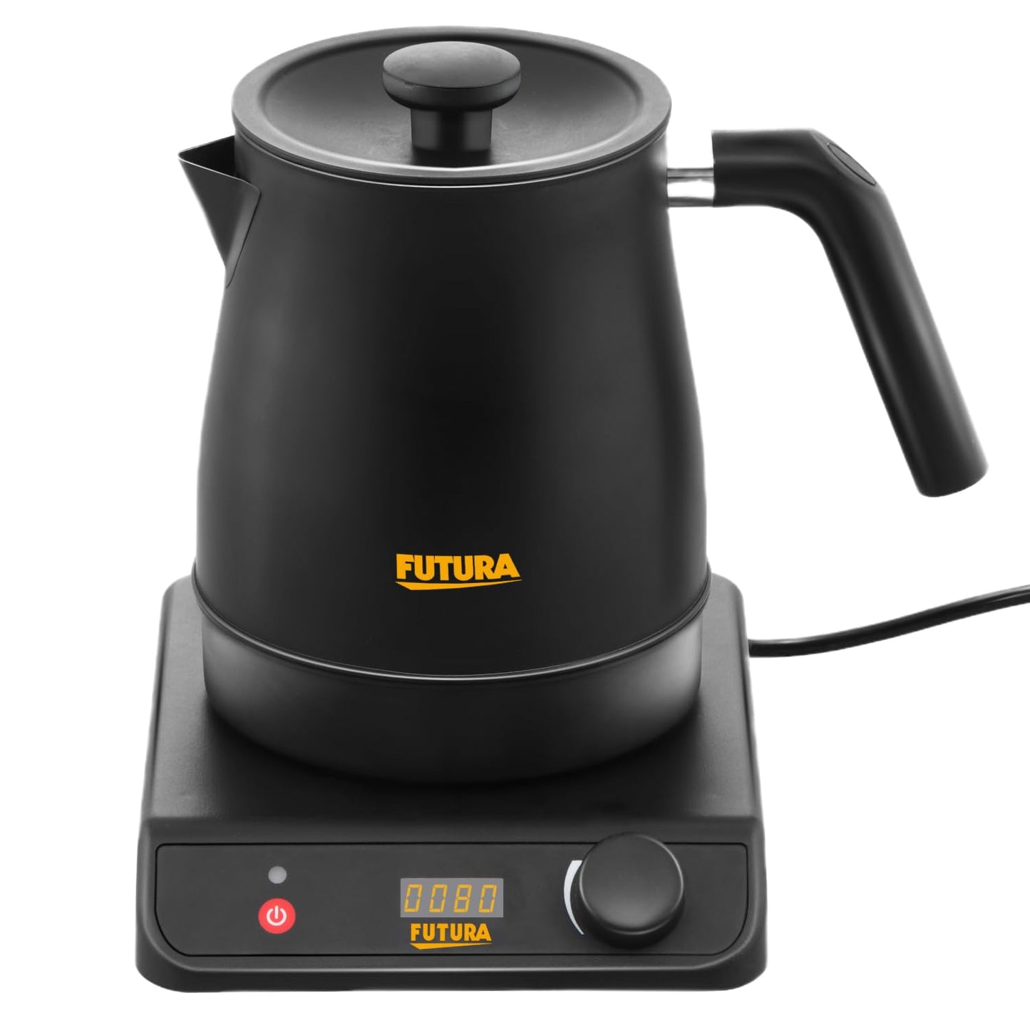 Hawkins Futura FKTA1 1.4L Smart Electric Kettle – 1200W, Stainless Steel