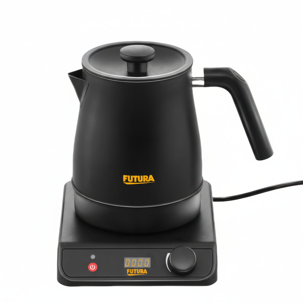 Hawkins Futura FKTA1 1.4L Smart Electric Kettle – 1200W, Stainless Steel