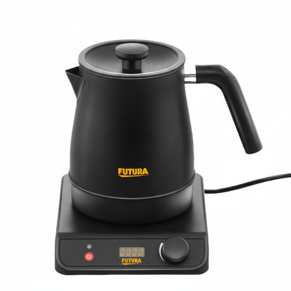 Hawkins Futura FKTA1 1.4L Smart Electric Kettle – 1200W, Stainless Steel