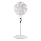 Pigeon Fantastic 7 Blade Pedestal Fan High Speed Airflow White