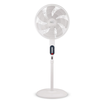 Pigeon Fantastic 7 Blade Pedestal Fan High Speed Airflow White