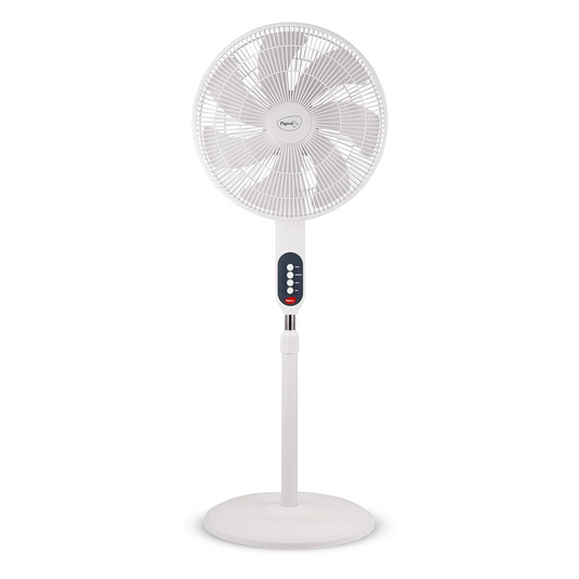 Pigeon Fantastic 7 Blade Pedestal Fan High Speed Airflow White
