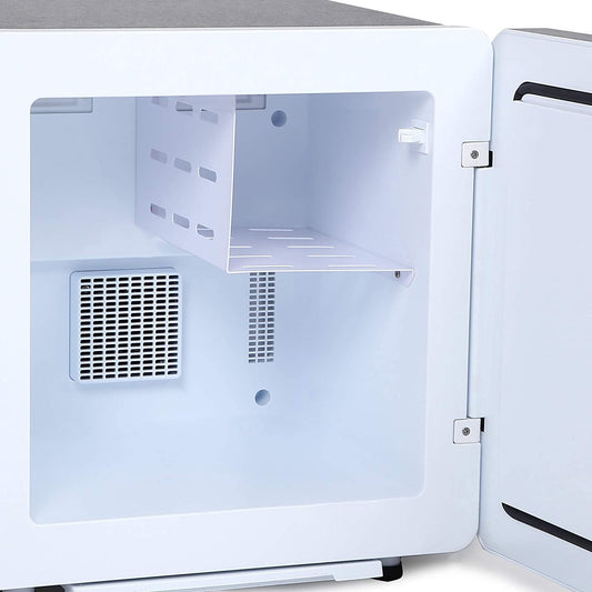 Godrej 30 L Qube Personal Standard Single door Cooling Solution (TEC Qube 30L HS Q103, Black)