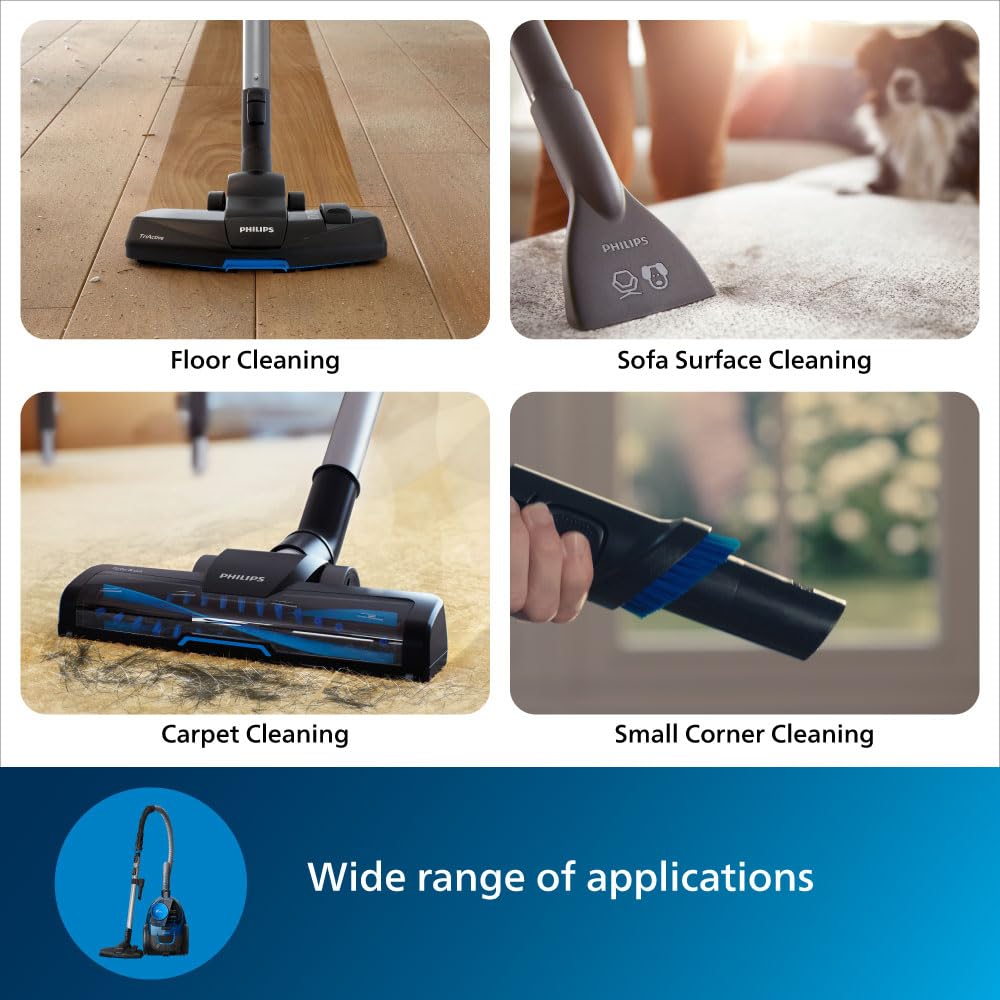 Philips PowerPro Compact Bagless Vacuum Cleaner (FC9352/01)