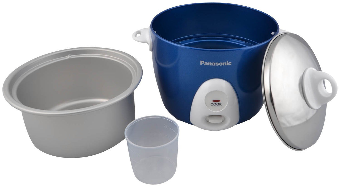 Panasonic SR-G06DBLU Electric Rice Cooker – 0.6L