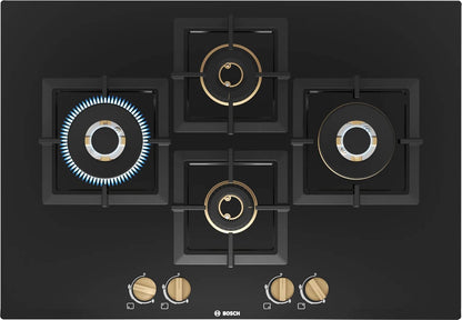 Bosch PNI7B6F20I 70 cm 4-Burner Built-In Gas Hob
