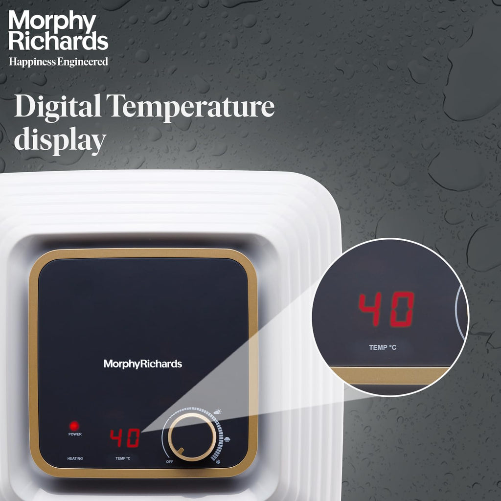 Morphy Richards MR Kube 25L Storage Water Heater – Model 840073