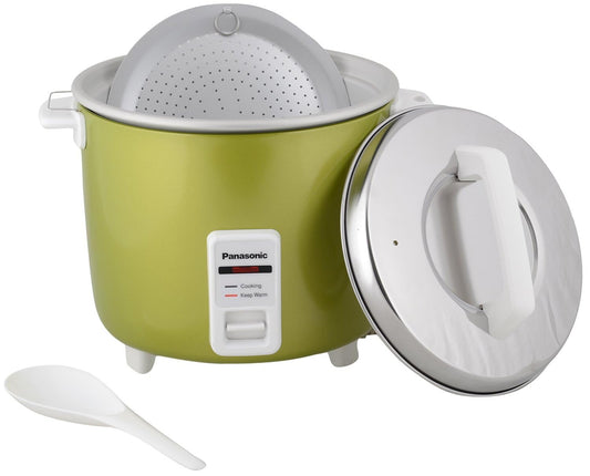 Panasonic SR-WA22H (AT) AGN Electric Rice Cooker – Apple Green