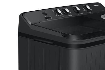 Samsung 11.5 Kg Semi-Automatic Top Load Washing Machine Appliance (WT11A4260GD/TL,Dark Gray)