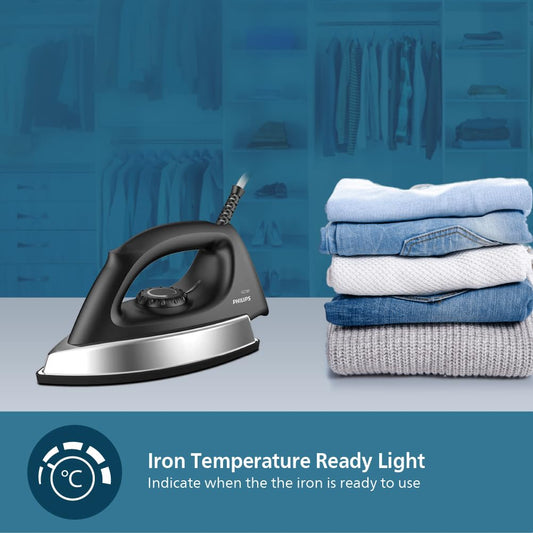 Philips Dry Iron GC181/80 – 1000W Super Heavy Duty