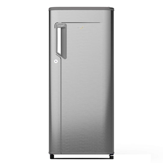 Whirlpool 190 L Single Door Refrigerator – 205 IMPC PRM 3S Lumina Steel‑Z (72511)