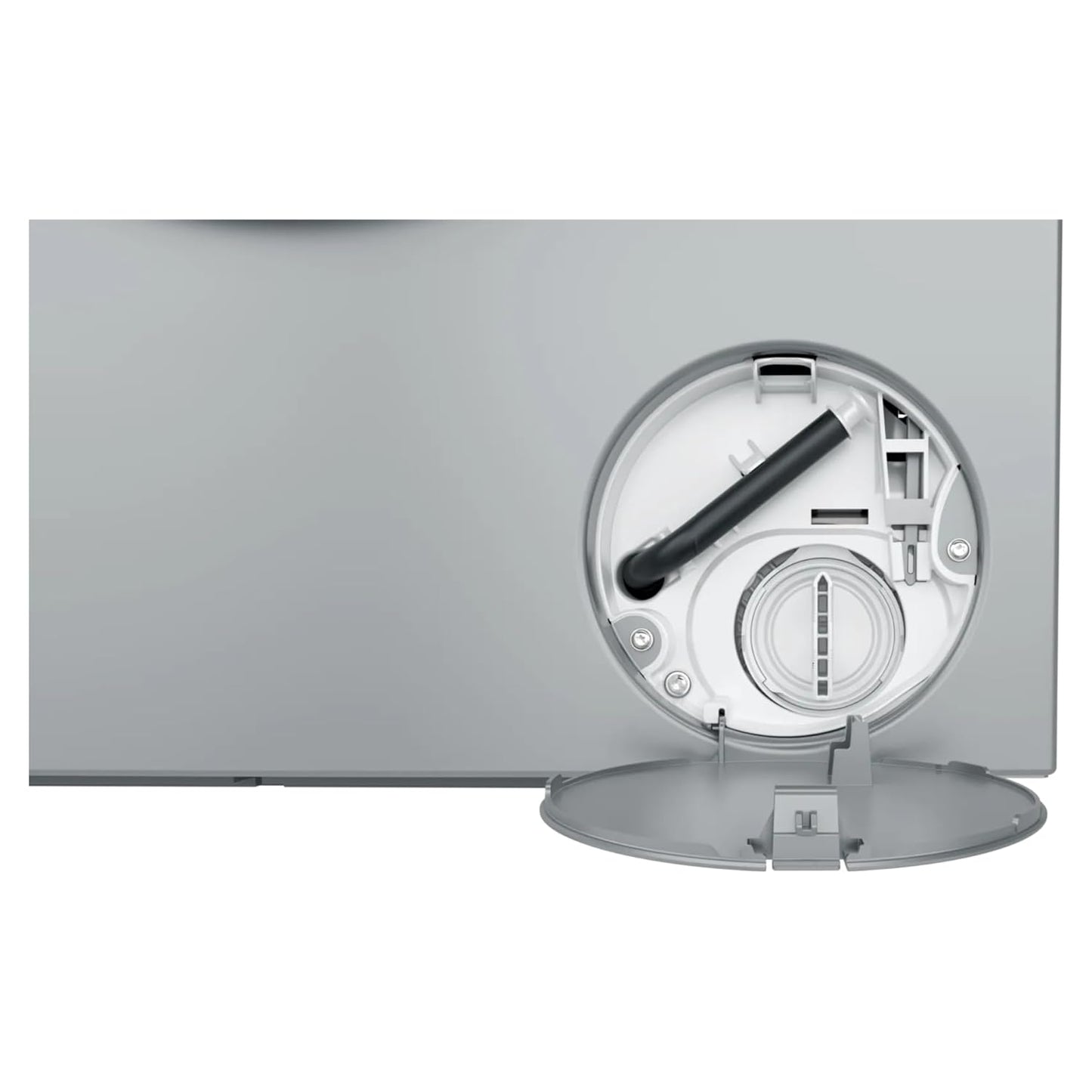 Bosch WJG803S0IN – 8 kg 1300 RPM Semi-Automatic Top Load Washing Machine (Black/Silver)