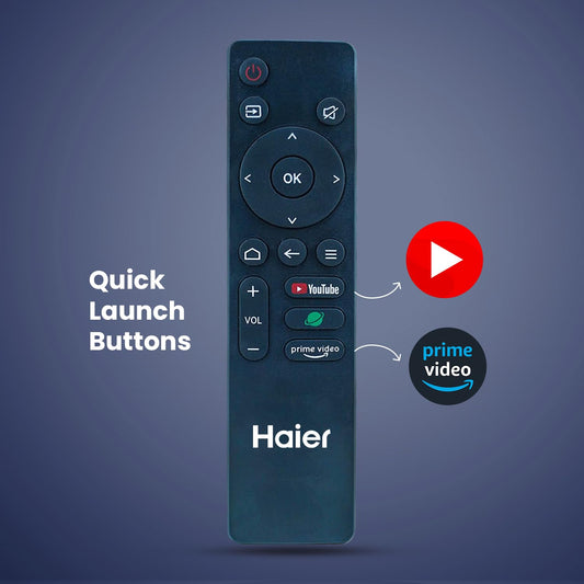 Haier LE32A7 – 32″ HD‑Ready Smart LED TV