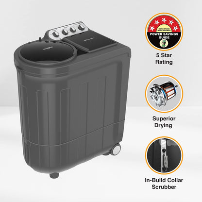 Whirlpool ACE 7.5 TRB Dry Max – Grey Dazzle (30233)